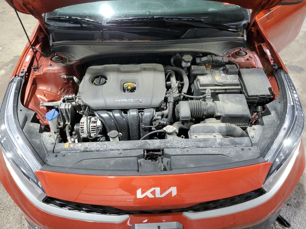 2022 Kia Forte Fe VIN: 3KPF24AD1NE496051 Lot: 46366905