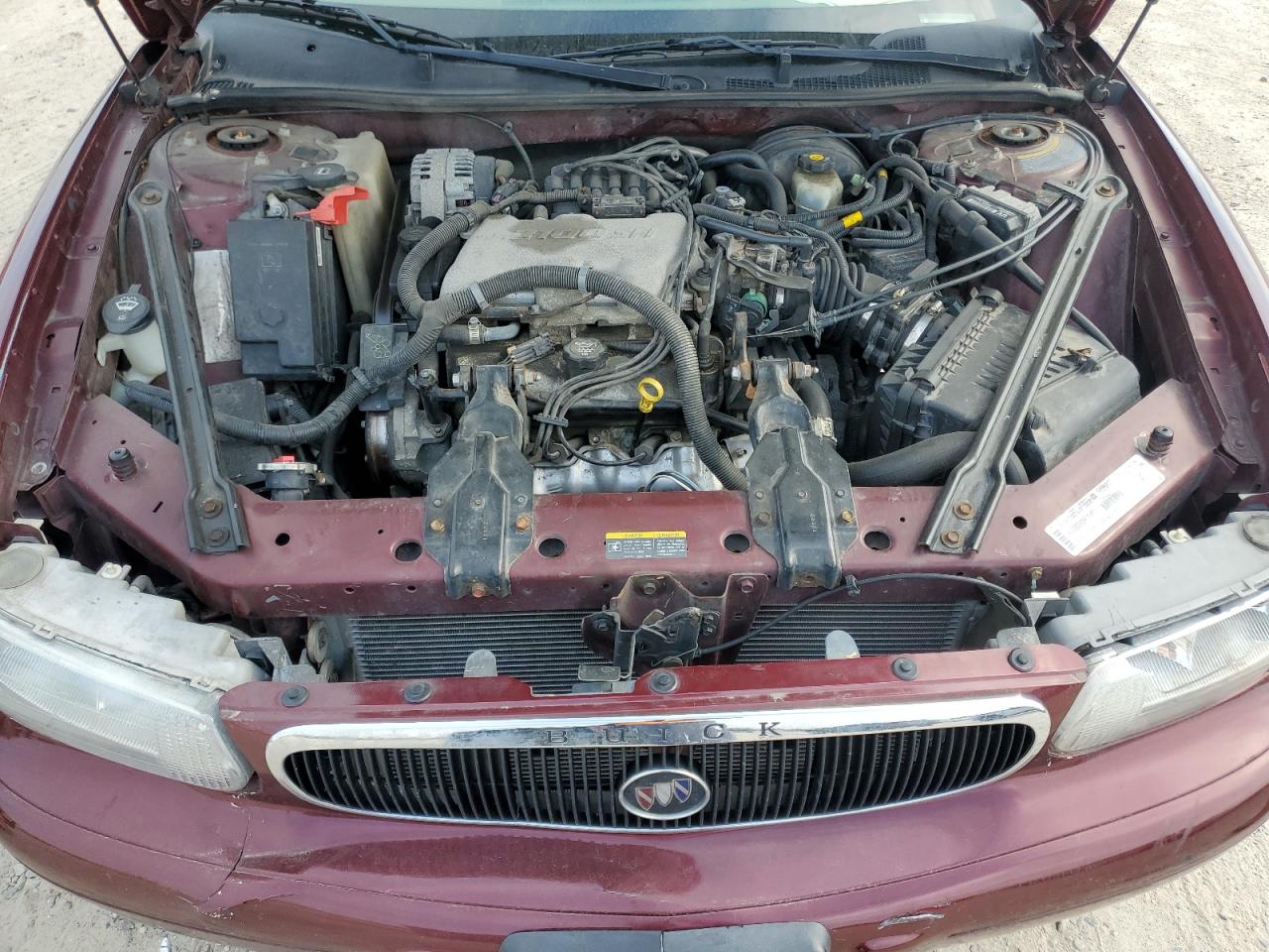 2002 Buick Century Custom VIN: 2G4WS52J721282289 Lot: 68919005