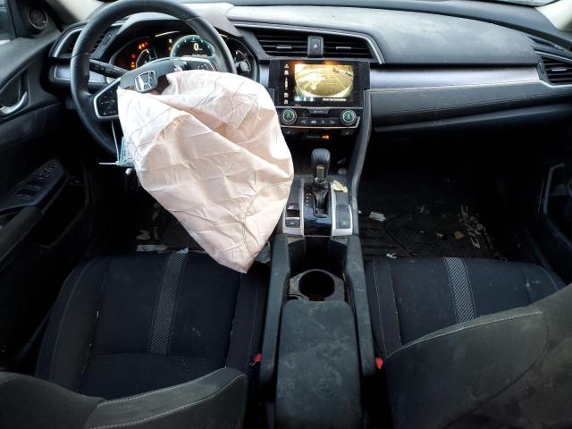 Седаны HONDA CIVIC 2016 Серебристый