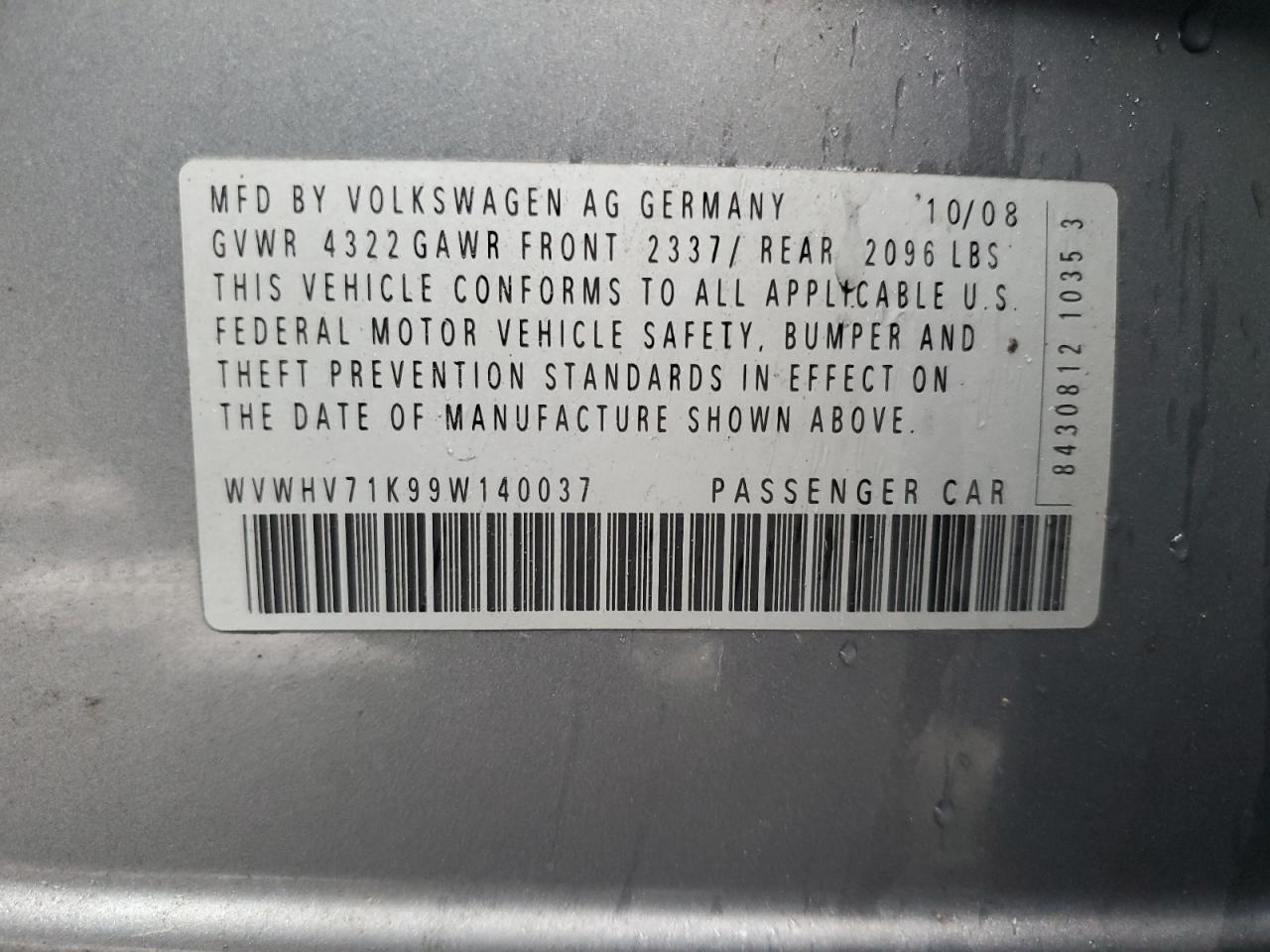 2009 Volkswagen GTI - Image 12