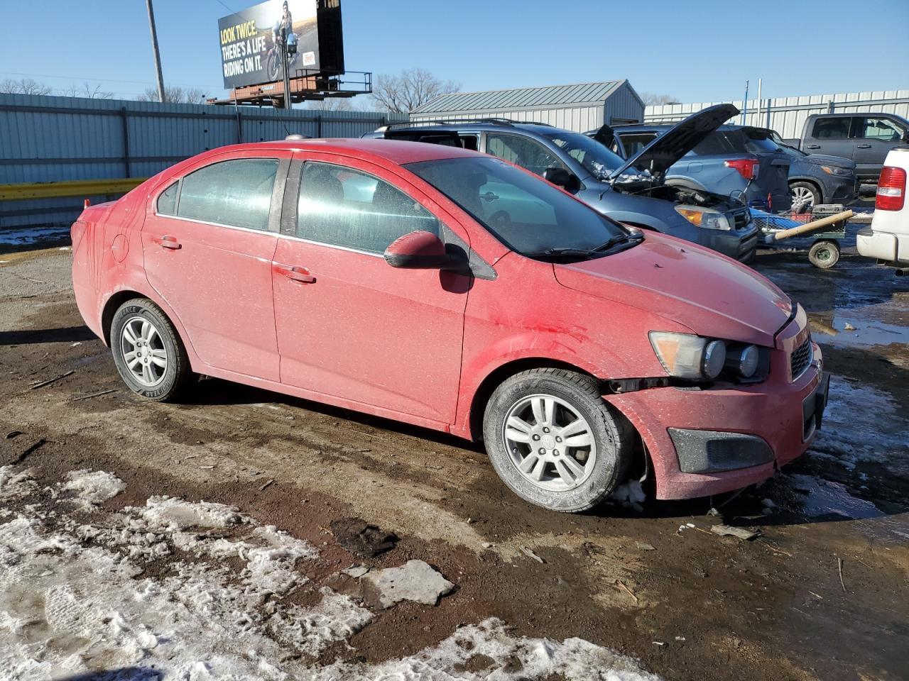 2015 Chevrolet Sonic - Image 4