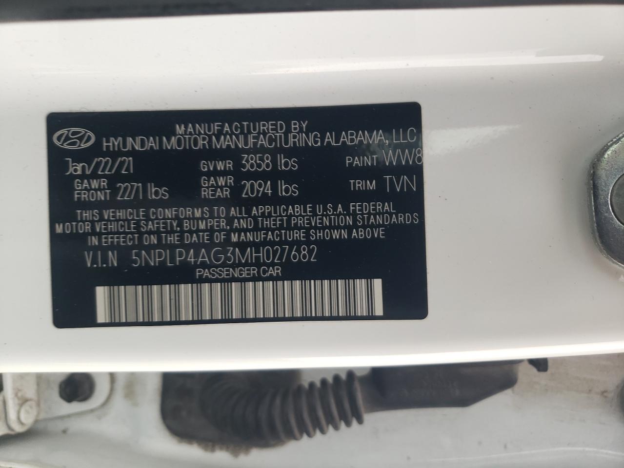 2021 Hyundai Elantra - Image 13