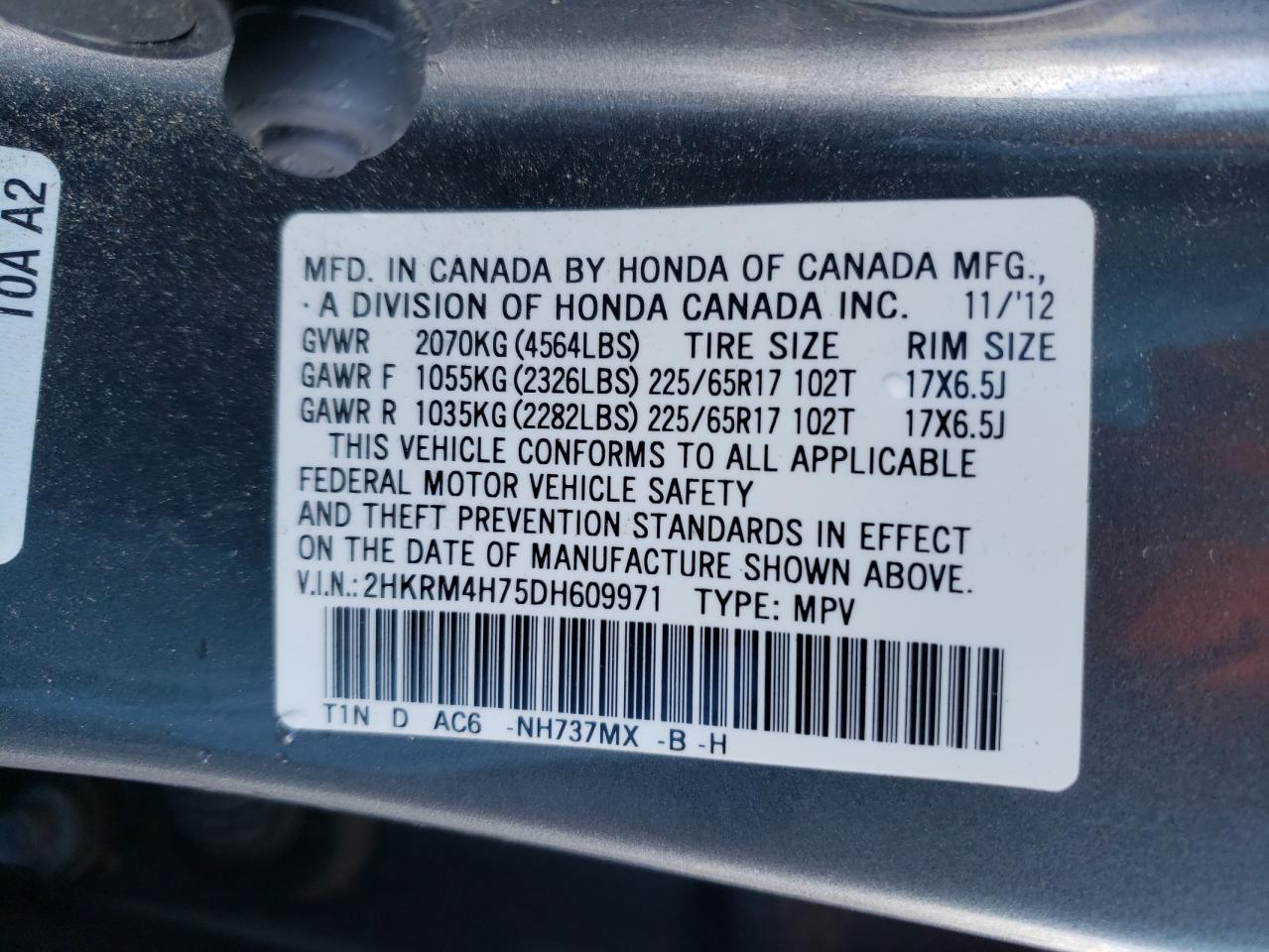 2013 Honda CR-V - Image 15