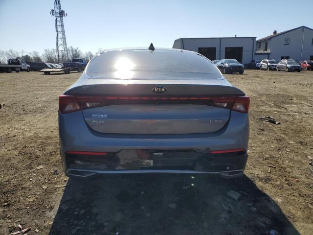  KIA K5 2021 Серый