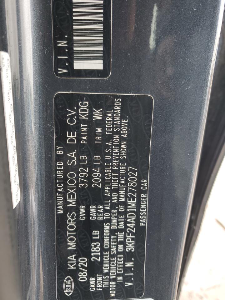 2021 Kia Forte - Image 12
