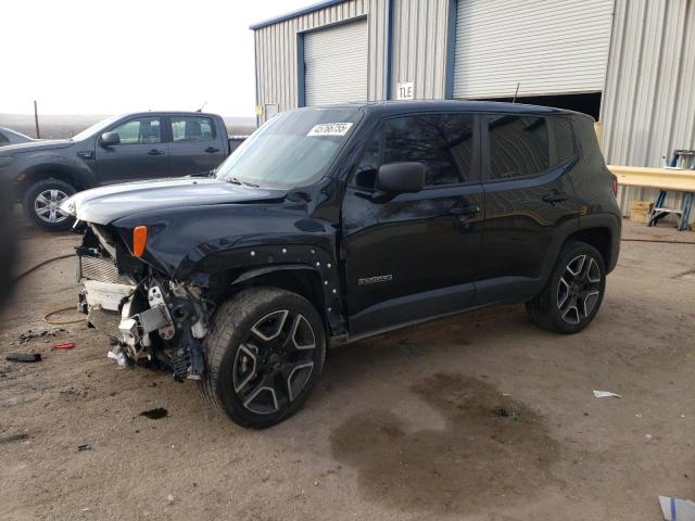 2021 Jeep Renegade Sport იყიდება Albuquerque-ში, NM - Front End