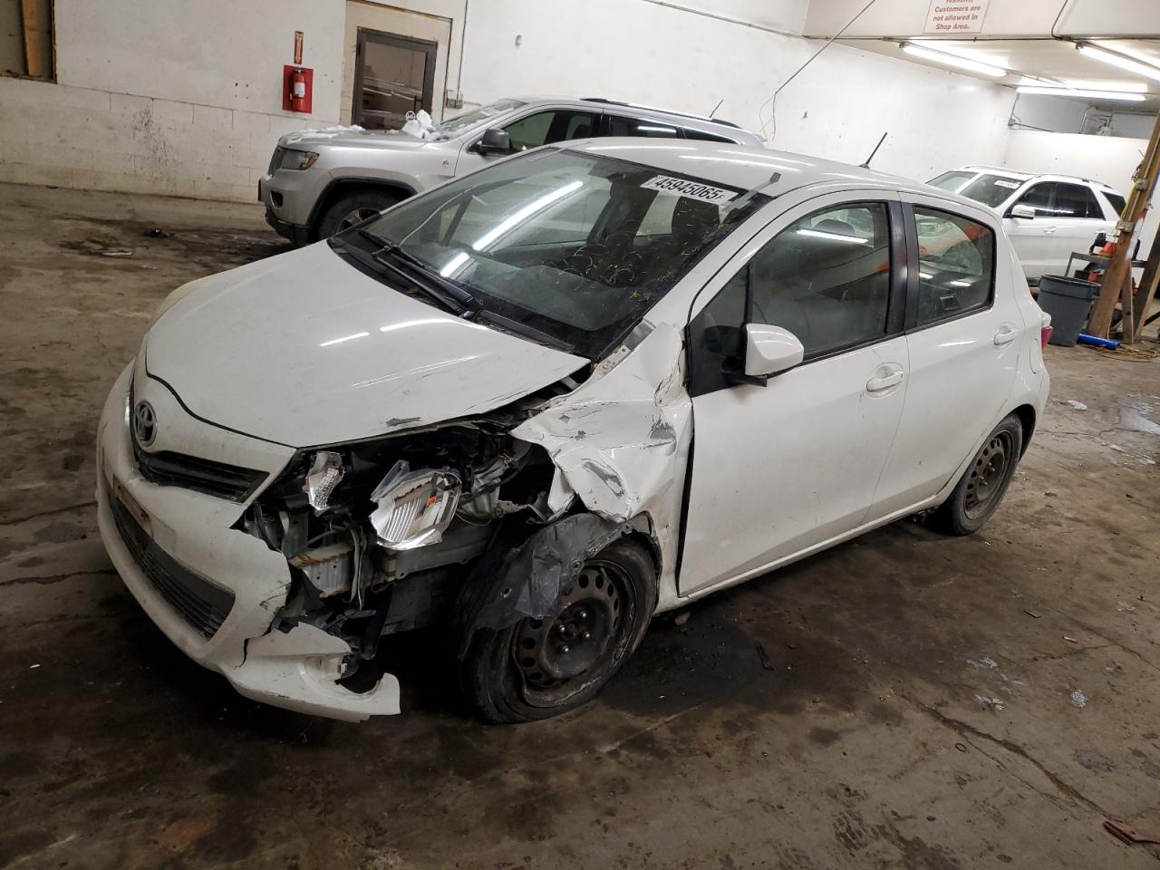 2012 Toyota Yaris - Image 1