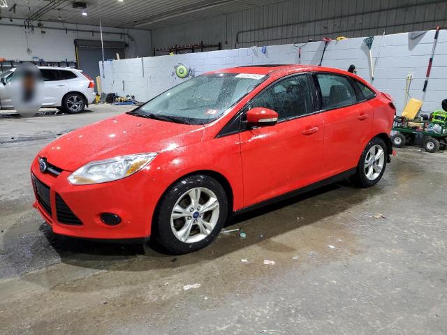  FORD FOCUS 2014 Red