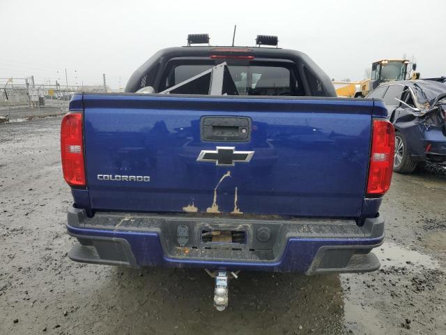  CHEVROLET COLORADO 2016 Blue