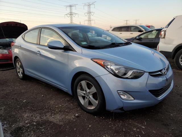  HYUNDAI ELANTRA 2012 Синій