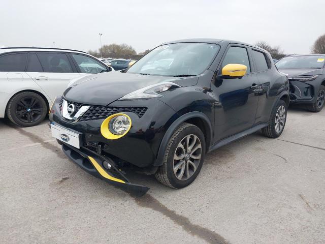 2015 NISSAN JUKE TEKNA for sale at Copart SANDWICH