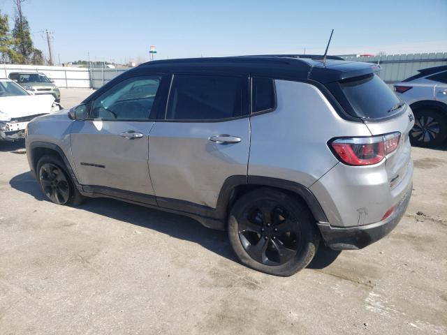 JEEP COMPASS 2019 Silver