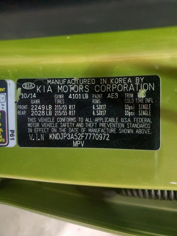 2015 Kia Soul - Image 14