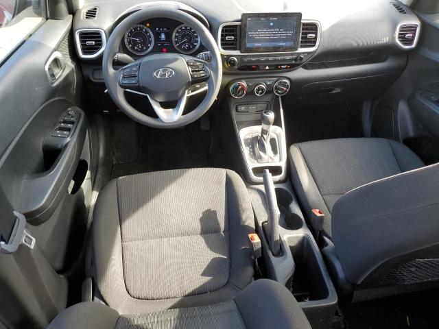  HYUNDAI VENUE 2022 Czerwony