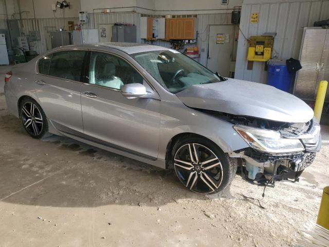  HONDA ACCORD 2016 Серый