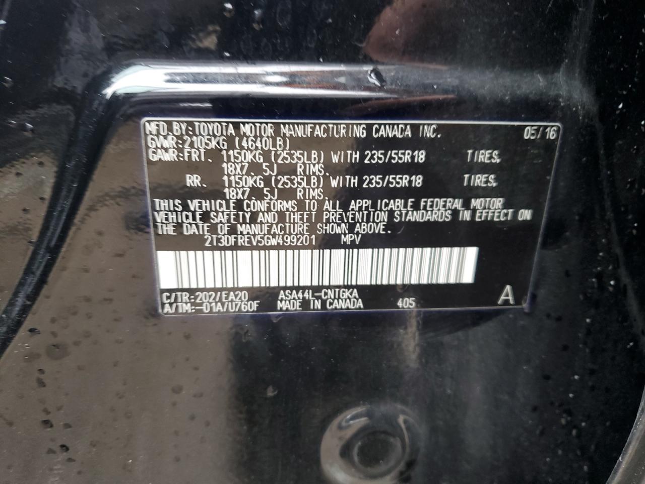 2016 Toyota RAV 4 - Image 12