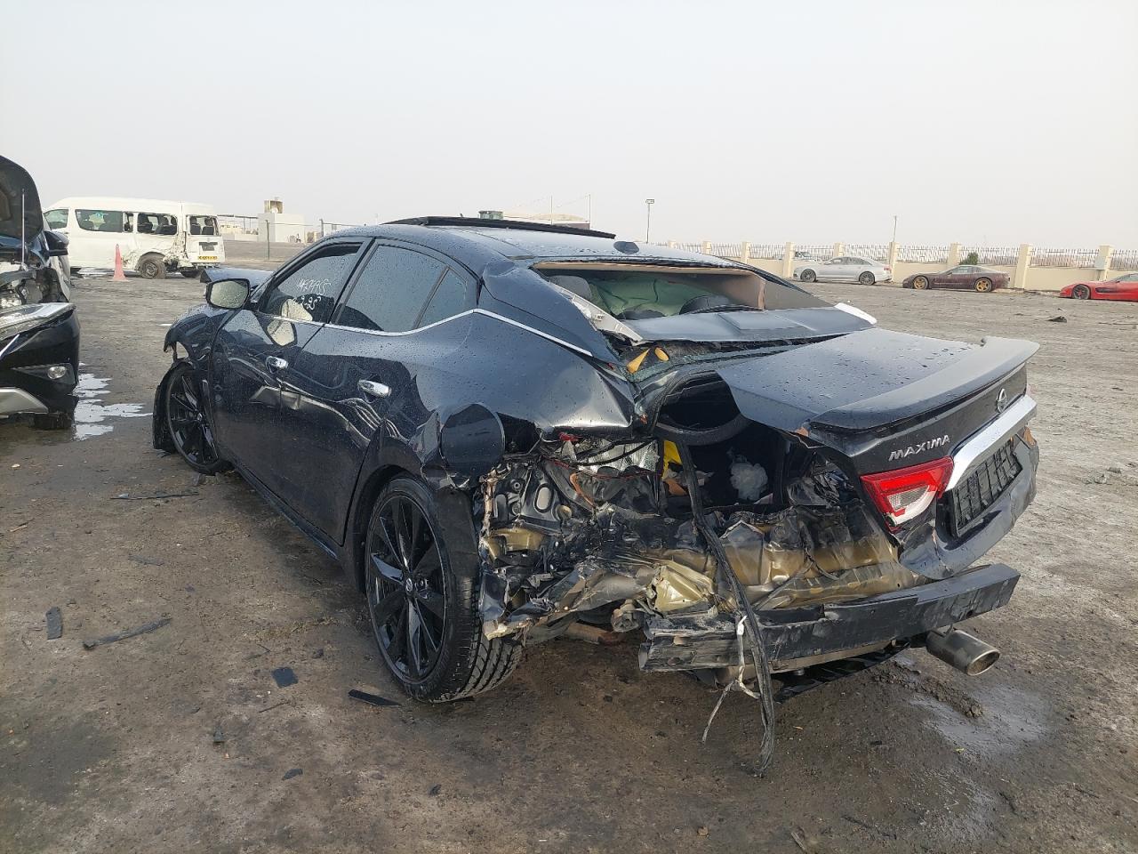 1N4AA6AP9JC385340 - 2018 NISSAN MAXIMA - #44279955