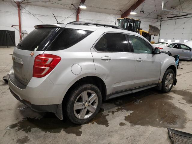 Parquets CHEVROLET EQUINOX 2016 Srebrny