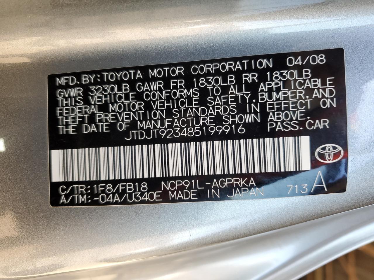 2008 Toyota Yaris - Image 12