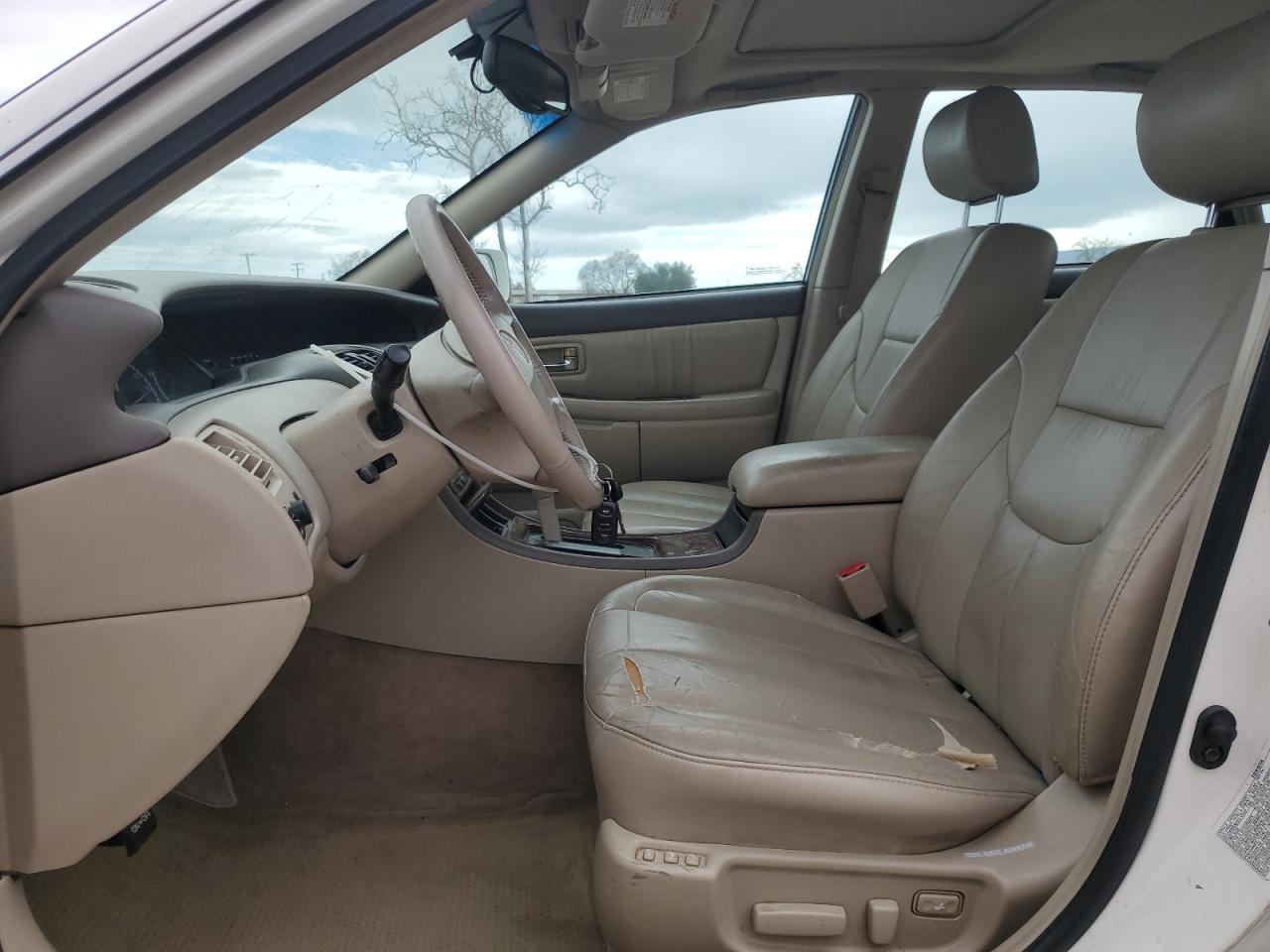 2001 Toyota Avalon Xl VIN: 4T1BF28B61U114891 Lot: 46266185