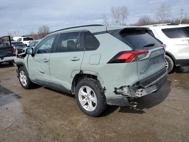  TOYOTA RAV4 2020 Zielony