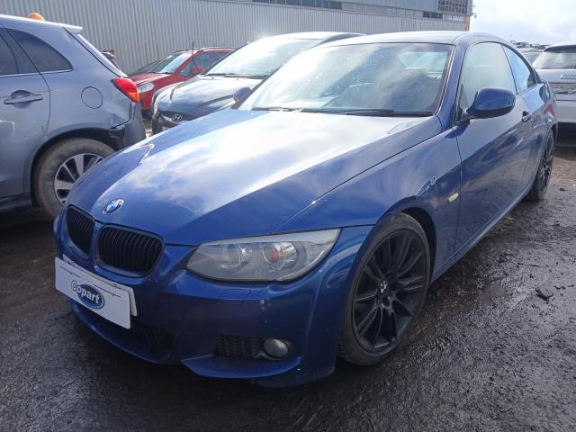 2011 BMW 320D M SPO for sale at Copart PETERLEE