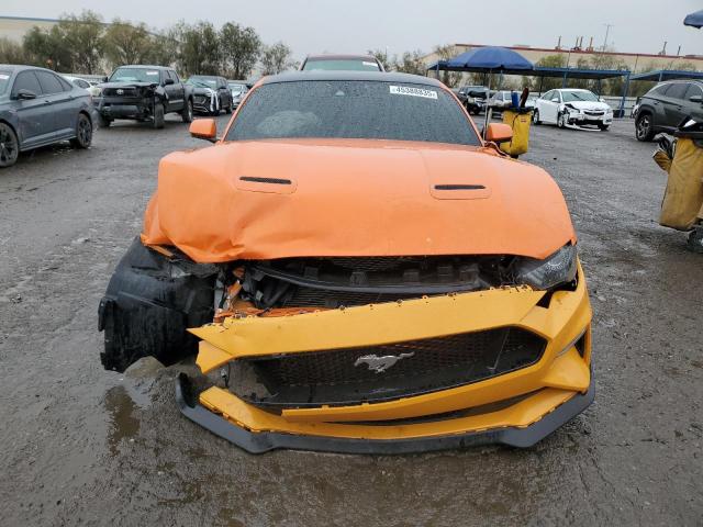  FORD MUSTANG 2021 Оранжевый