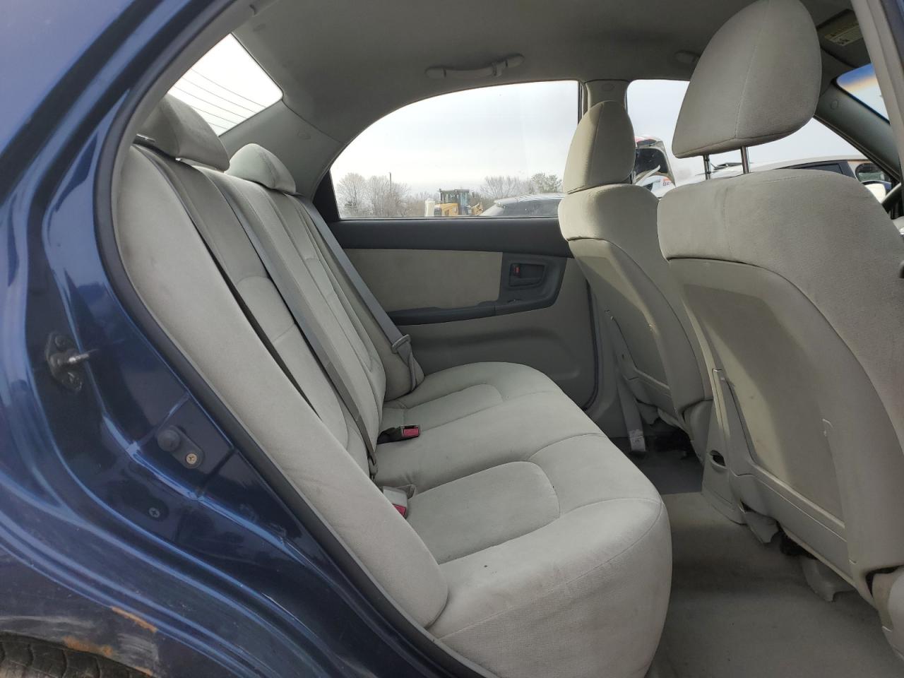 2006 Kia Spectra Lx VIN: KNAFE121165219419 Lot: 45706825