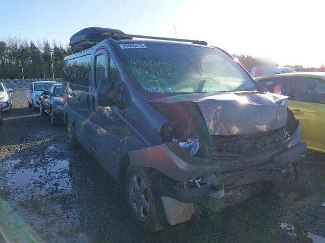 2013 VAUXHALL VIVARO 290