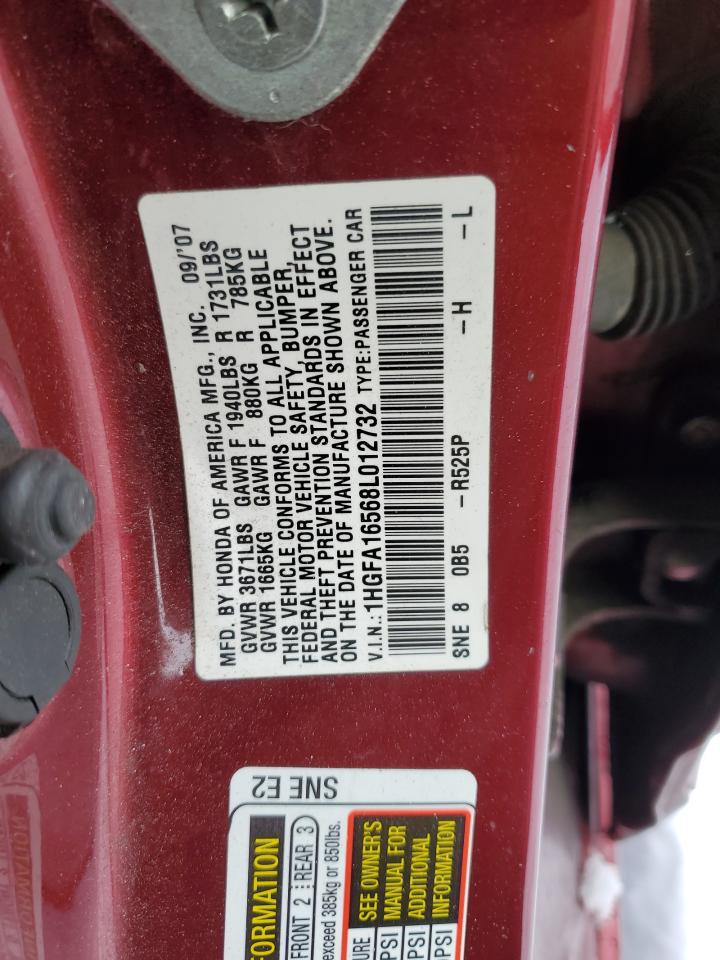 2008 Honda Civic - Image 12