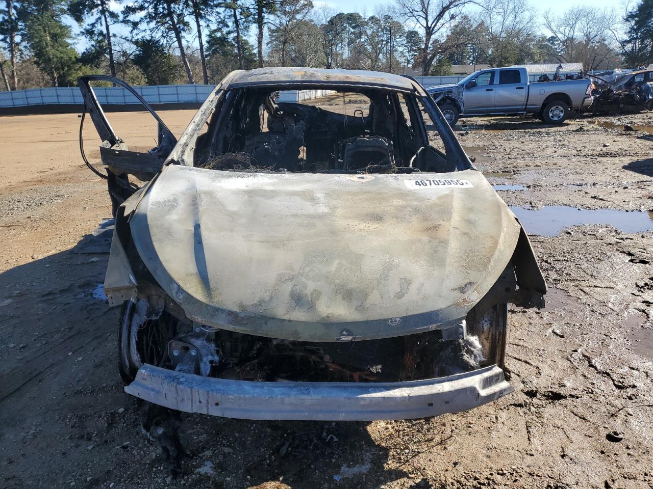 2018 Hyundai Santa Fe Sport VIN: 5XYZT3LB9JG557515 Lot: 46705955