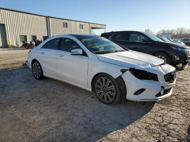  MERCEDES-BENZ CLA-CLASS 2019 Biały