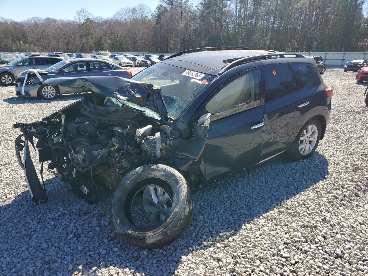 2014 Nissan Murano S for Sale in Ellenwood, GA - Front End