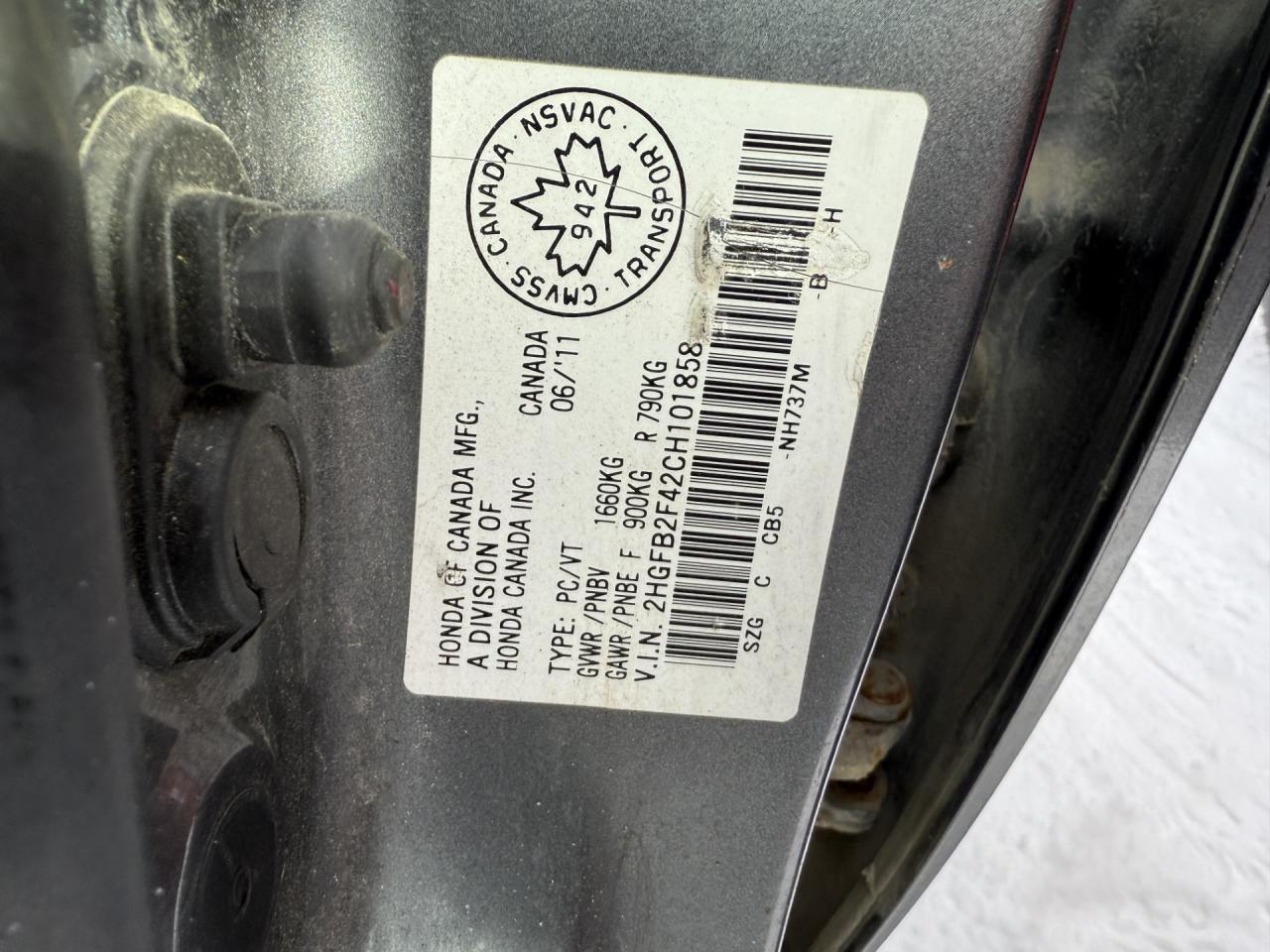 2012 Honda Civic - Image 12