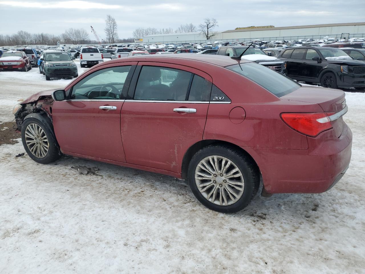 2013 Chrysler 200 - Image 2