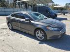 2018 Ford Fusion Se na sprzedaż w Savannah, GA - Front End