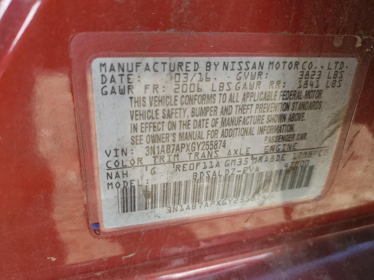 2016 Nissan Sentra - Image 14