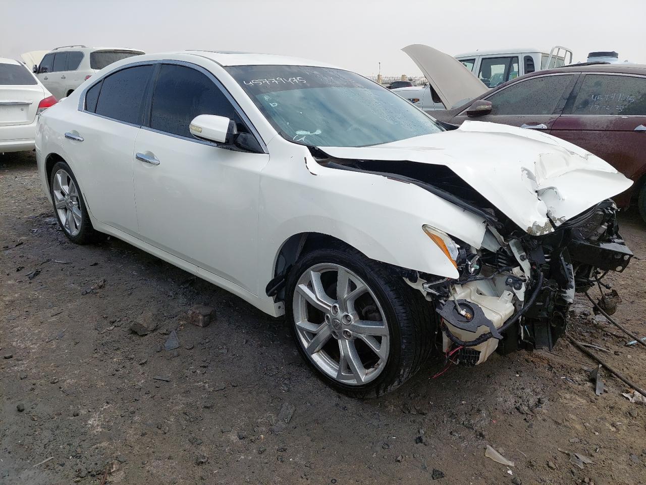 1N4AA5AP6CC840111 - 2012 Nissan Maxima S - #45779475