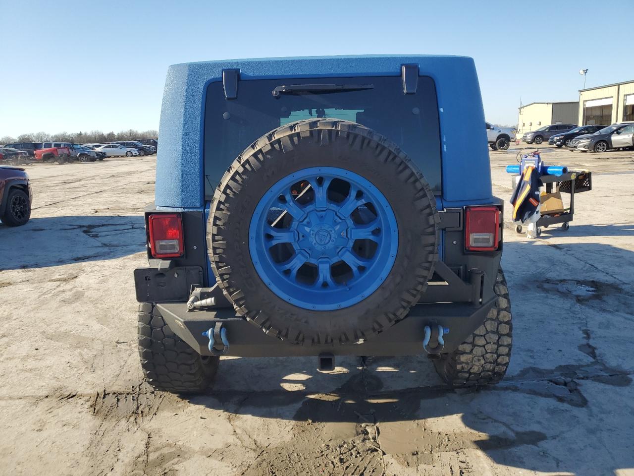 2007 Jeep Wrangler - Image 6
