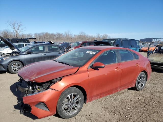  KIA FORTE 2024 Оранжевый