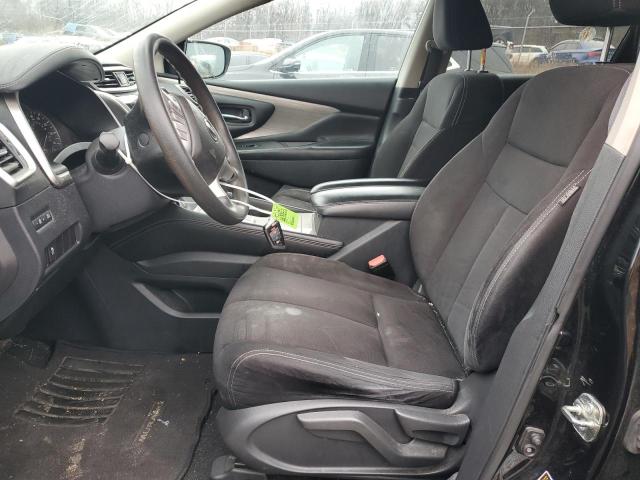  NISSAN MURANO 2017 Черный