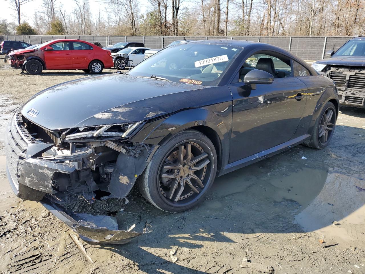 2016 Audi Tt zu verkaufen in Waldorf, MD - Front End
