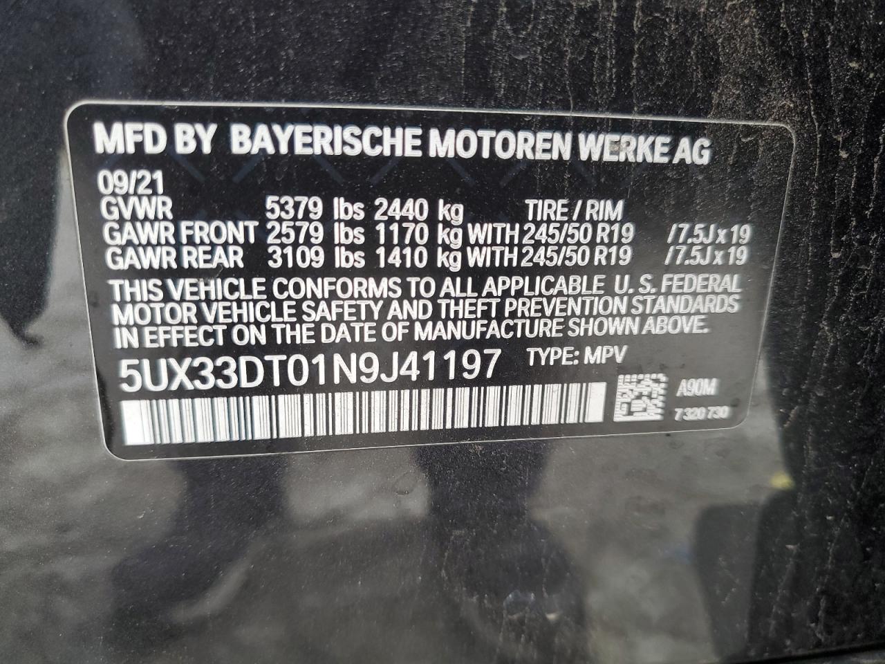2022 BMW X4 - Image 15