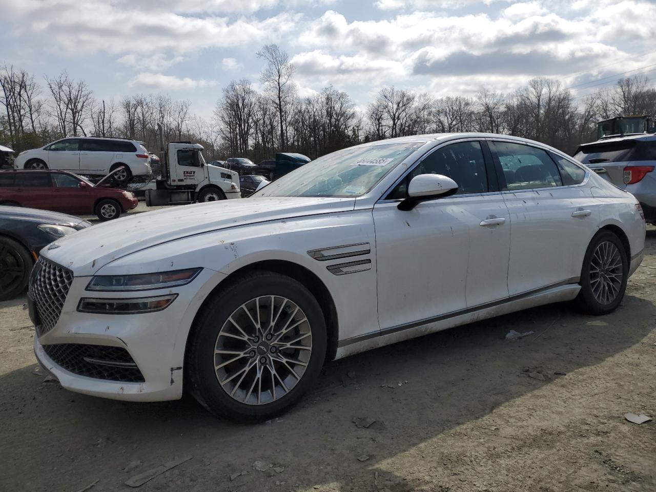 2022 Genesis G80 Base for Sale in Waldorf, MD - Rear End