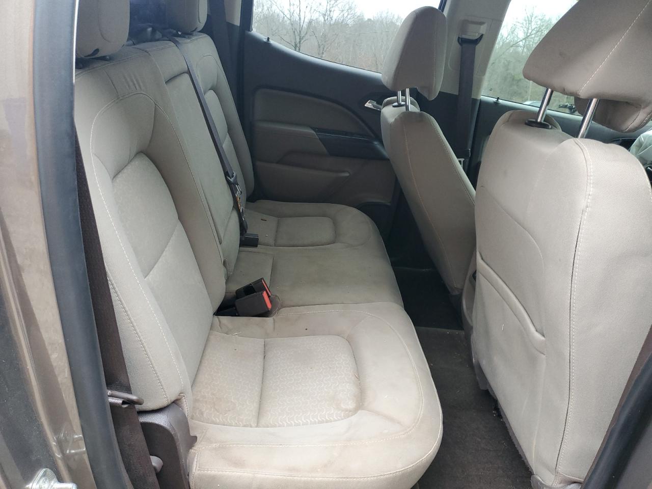 2015 GMC Canyon Sle VIN: 1GTG6BE31F1207933 Lot: 44912785