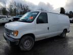 2001 Ford Econoline E150 Van en Venta en Portland, OR - Vandalism