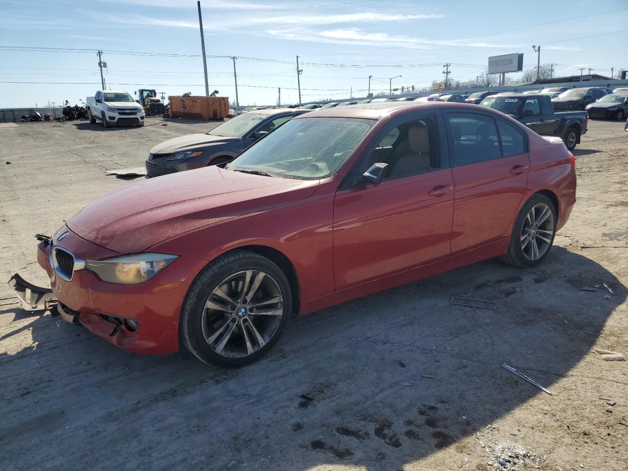 2015 BMW 3er - Image 1
