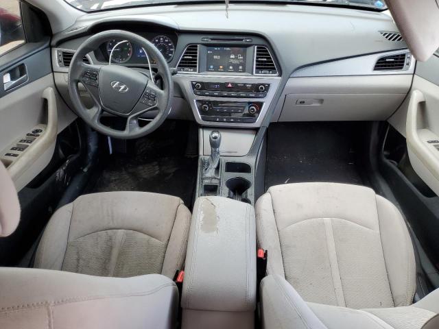 Sedans HYUNDAI SONATA 2016 Red