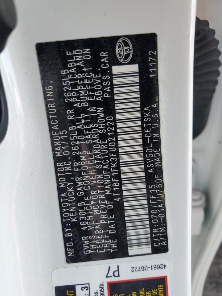 2015 Toyota Camry - Image 12