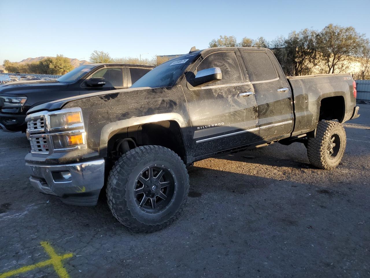 2015 Chevrolet Silverado - Image 1